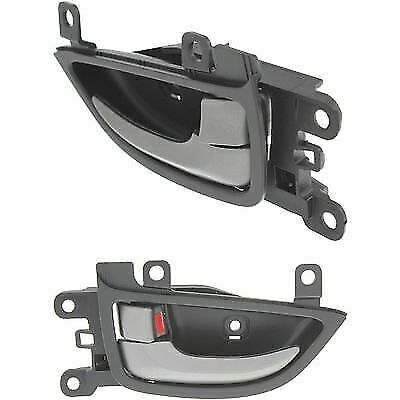 New Set Of 2 Fits HYUNDAI ELANTRA 11-16 Front LH & RH Side Interior Door Handle