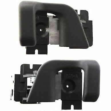 New Set Of 2 Fits FORD RANGER 1992-1992 Front LH & RH Side Interior Door Handle