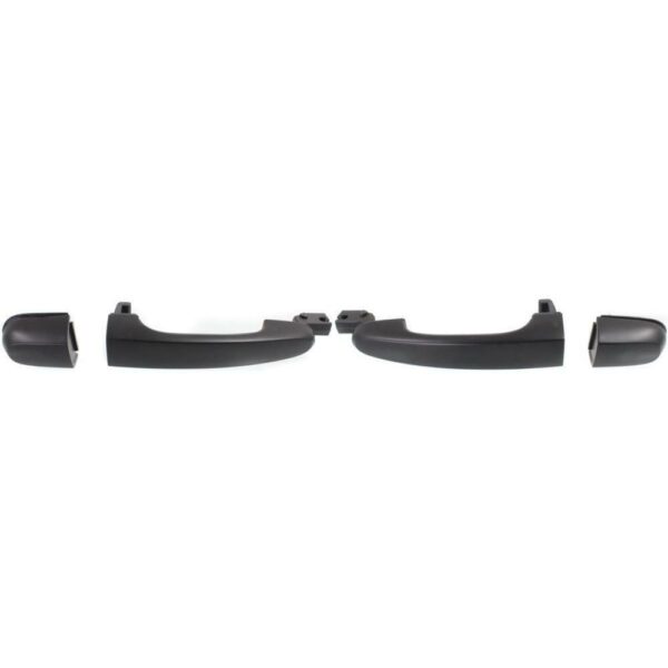 New Set Of 2 Fits KIA SPECTRA 2004-2009 Rear LH & RH Side Exterior Door Handle