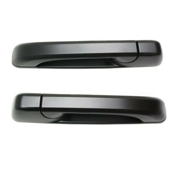 New Set Of 2 Fits JEEP GRAND CHEROKEE 05-10 Rear L&R Side Exterior Door Handle