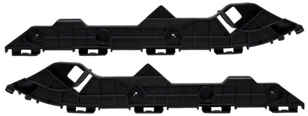 New Set of 2 Fits TOYOTA COROLLA 2009-2013 Rear Left & Right Side Bumper Bracket