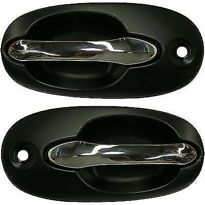 New Set Of 2 Fits KIA SEDONA 2002-2005 Front LH & RH Side Exterior Door Handle