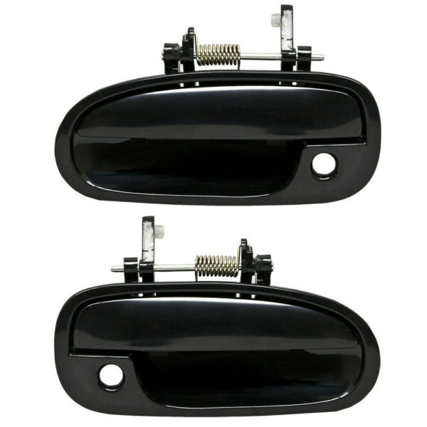 New Set Of 2 Fits HONDA CIVIC 1996-2000 Front LH & RH Side Exterior Door Handle