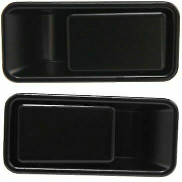 New Set Of 2 Fits JEEP WRANGLER 1987-06 Front LH & RH Side Exterior Door Handle