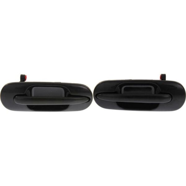 New Set Of 2 Fits HONDA CR-V 1997-2001 Rear LH & RH Side Exterior Door Handle