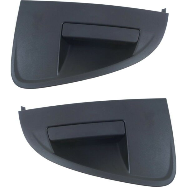 New Set Of 2 Fits CHEVROLET SONIC 12-18 Rear LH & RH Side Exterior Door Handle