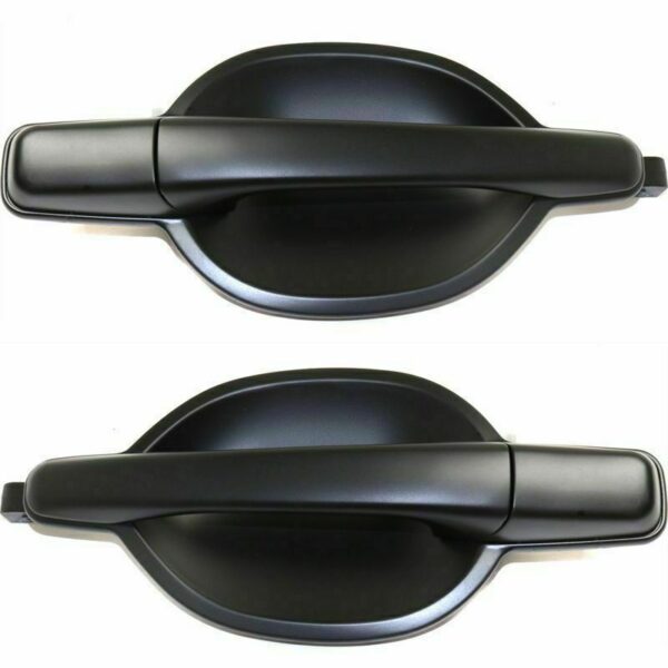 New Set Of 2 Fits MITSUBISHI ENDEAVOR 04-11 Rear L&R Side Exterior Door Handle