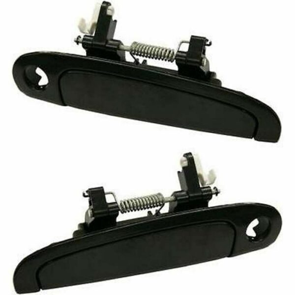 New Set Of 2 Fits KIA RIO 2006-11 Front Left & Right Side Exterior Door Handle