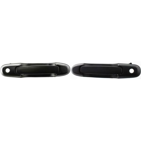 New Set Of 2 Fits TOYOTA SIENNA 98-03 Front L & R Side Exterior Door Handle Assy