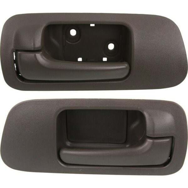 New Set Of 2 Fits HONDA CIVIC 2001-2005 Front LH & RH Side Interior Door Handle