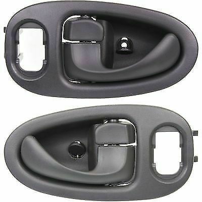 New Set Of 2 Fits SATURN VUE 2002-2005 Front LH & RH Side Interior Door Handle