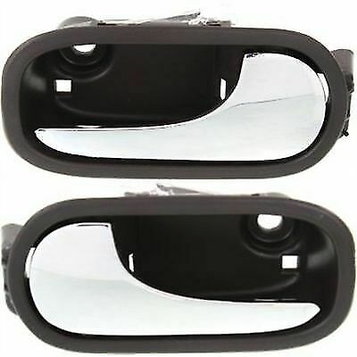 New Set Of 2 Fits CHEVROLET MALIBU 08-12 Front LH & RH Side Interior Door Handle