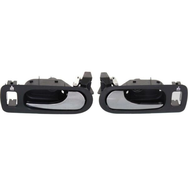 New Set Of 2 Fits BUICK ALLURE 2005-09 Front LH & RH Side Interior Door Handle