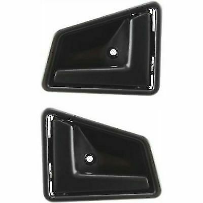 New Set Of 2 Fits SUZUKI SIDEKICK 89-98 Front LH & RH Side Interior Door Handle