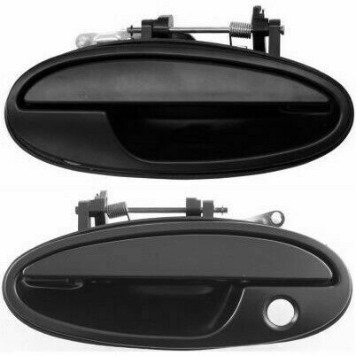 New Set Of 2 Fits BUICK PARK AVENUE 97-05 Front L & R Side Exterior Door Handle