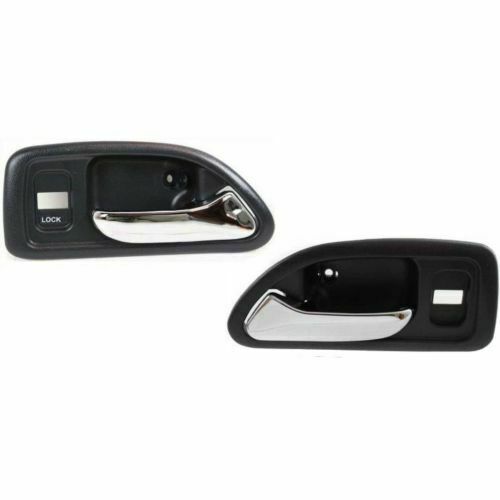 New Set Of 2 Fits HONDA ACCORD 1994-97 Front LH & RH Side Interior Door Handle