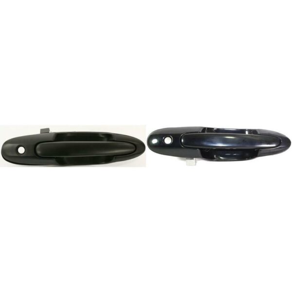 New Set Of 2 Fits MAZDA MPV 2000-2006 Front LH And RH Side Exterior Door Handle