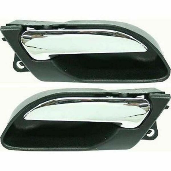 New Set Of 2 Fits BMW 3-SERIES 1999-2006 Rear LH & RH Side Interior Door Handle