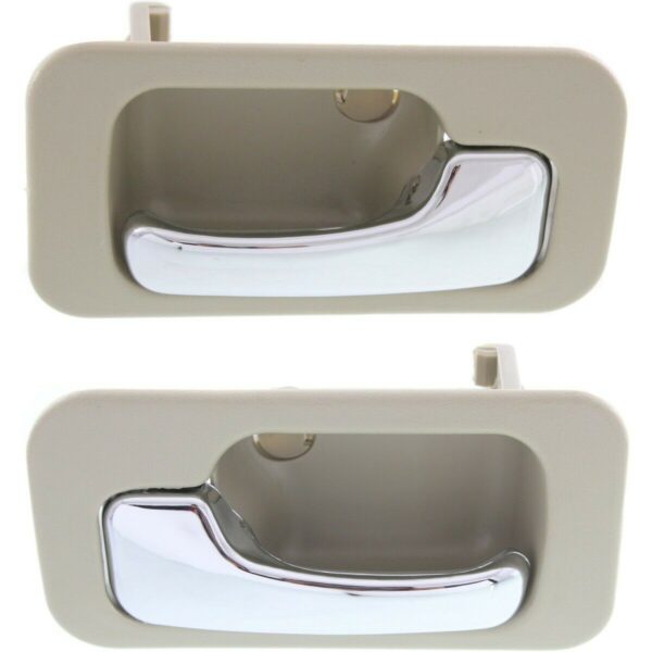 New Set Of 2 Fits HONDA ACCORD 1990-1993 Rear LH & RH Side Interior Door Handle