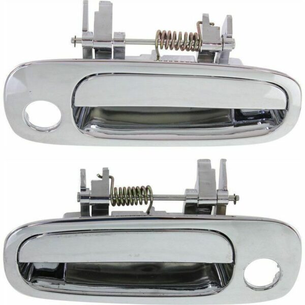 New Set Of 2 Fits SCION XB 2004-2006 Front LH And RH Side Exterior Door Handle