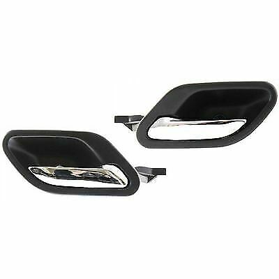 New Set Of 2 Fits BMW 5-SERIES 1997-01 Front LH & RH Side Interior Door Handle