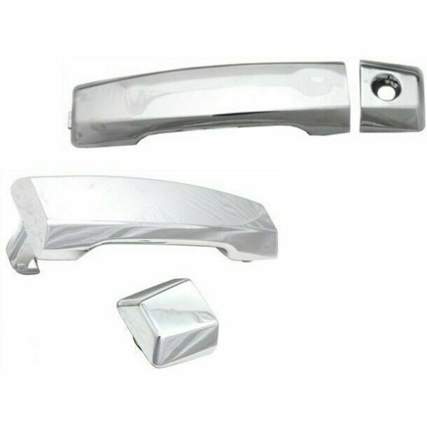 New Set Of 2 Fits NISSAN TITAN 2004-15 Front LH & RH Side Exterior Door Handle