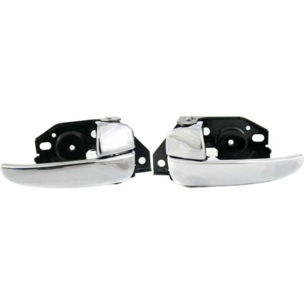 New Set Of 2 Fits HYUNDAI SONATA 02-05 Front LH & RH Side Interior Door Handle