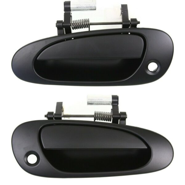 New Set Of 2 Fits HONDA CIVIC 2002-2005 Front LH & RH Side Exterior Door Handle