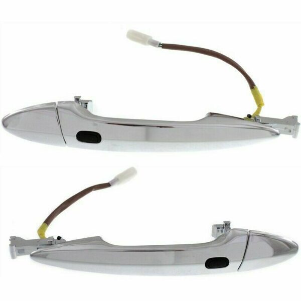 New Set Of 2 Fits LEXUS LS460 2007-2015 Rear LH & RH Side Exterior Door Handle