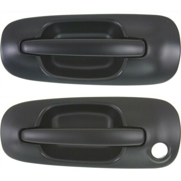 New Set Of 2 Fits SUBARU IMPREZA 02-05 Front LH & RH Side Exterior Door Handle