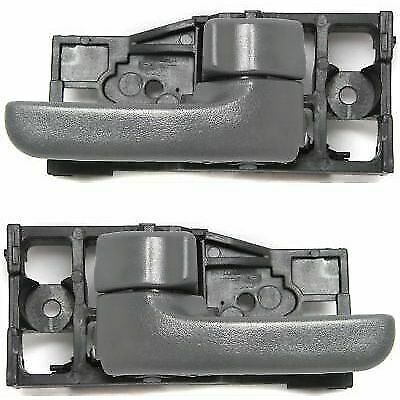 New Set Of 2 Fits TOYOTA TUNDRA 2000-06 Front LH & RH Side Interior Door Handle