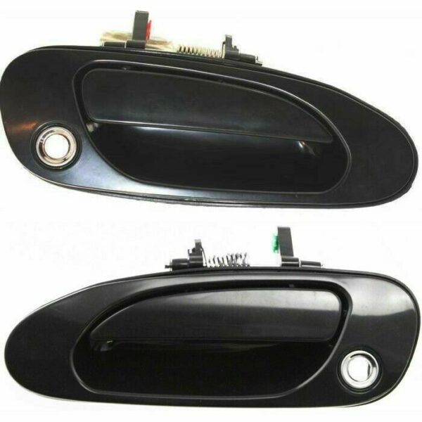 New Set Of 2 Fits HONDA ACCORD 1994-97 Front LH & RH Side Exterior Door Handle