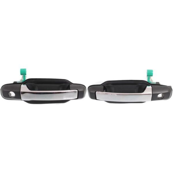 New Set Of 2 Fits KIA SORENTO 2003-2009 Front LH & RH Side Exterior Door Handle