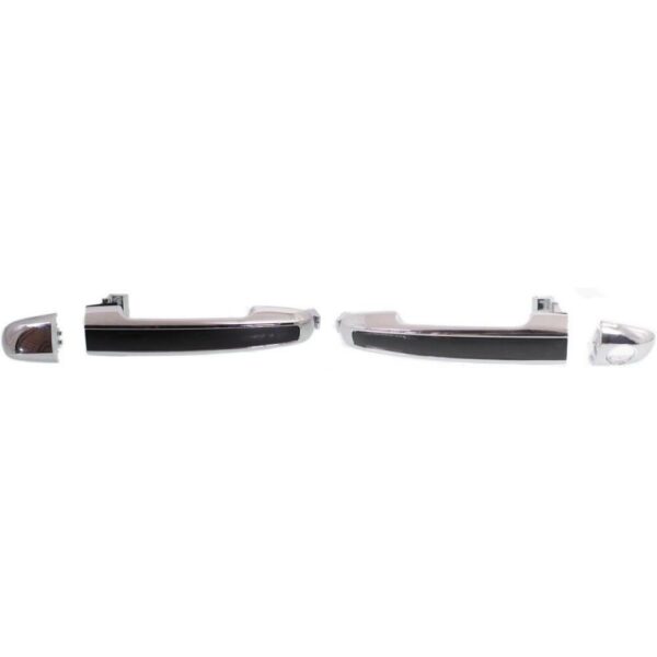 New Set Of 2 Fits HYUNDAI SONATA 06-10 Front LH & RH Side Exterior Door Handle