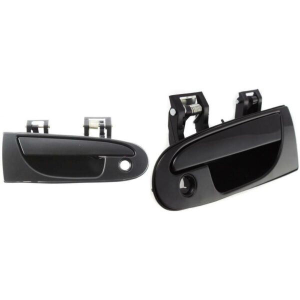 New Set Of 2 Fits MITSUBISHI ECLIPSE 95-99 Front L&R Side Exterior Door Handle