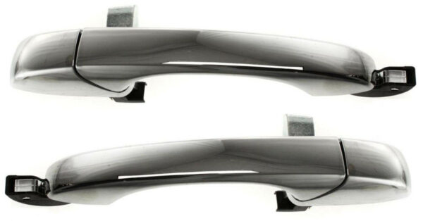 New Set Of 2 Fits CHRYSLER 300 2005-10 Front LH & RH Side Exterior Door Handle