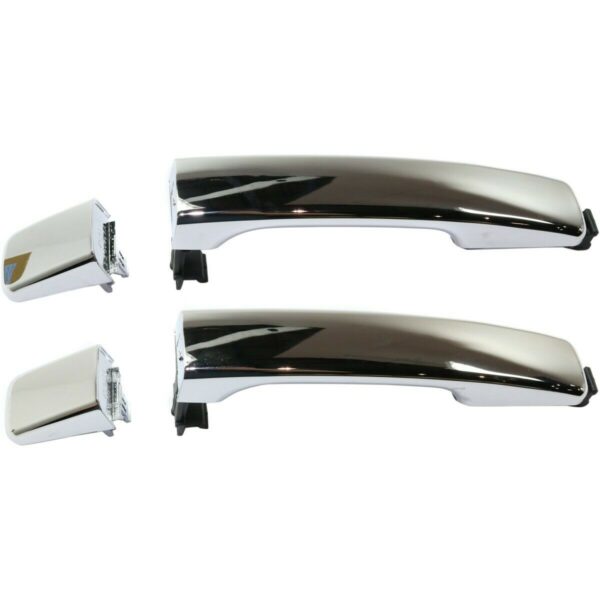 New Set Of 2 Fits KIA SOUL 2014-2019 Rear LH And RH Side Exterior Door Handle