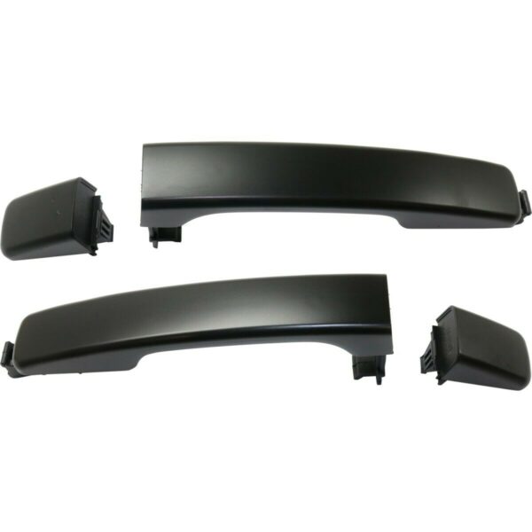 New Set Of 2 Fits KIA SOUL 2014-19 Rear Left & Right Side Exterior Door Handle