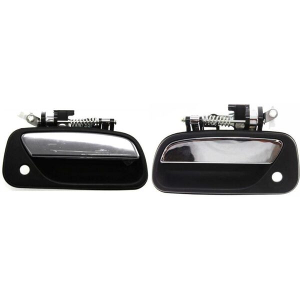 New Set Of 2 Fits TOYOTA T100 1993-98 Front L & R Side Exterior Door Handle