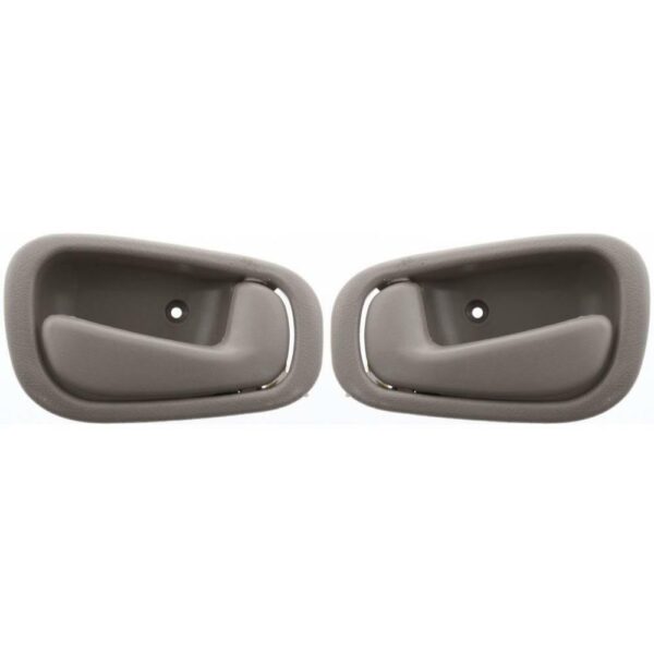 New Set Of 2 Fits CHEVROLET PRIZM 98-02 Rear LH & RH Side Interior Door Handle