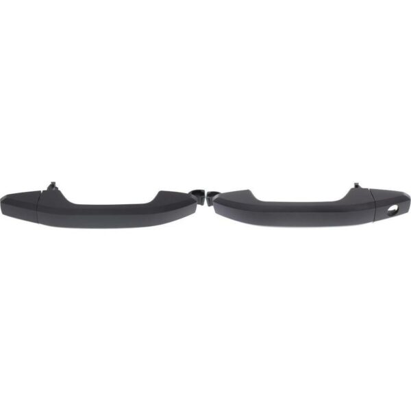 New Set Of 2 Fits CHEVROLET SILVERADO 14-19 Front L&R Side Exterior Door Handle