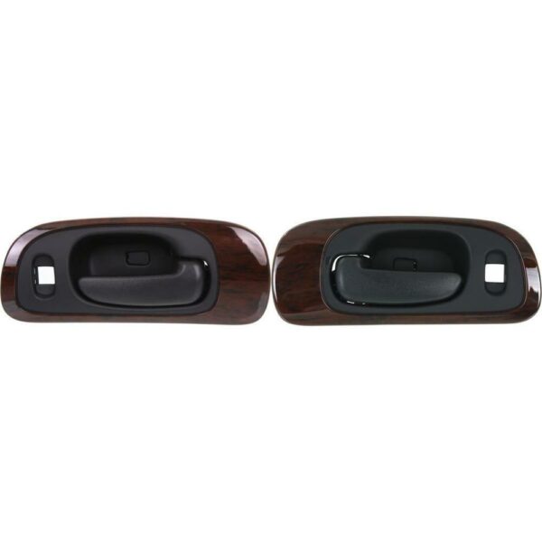 New Set Of 2 Fits CHRYSLER CONCORDE 98-04 Front L & R Side Interior Door Handle