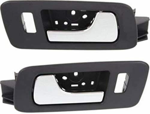 New Set Of 2 Fits CADILLAC STS 2005-11 Front LH & RH Side Interior Door Handle