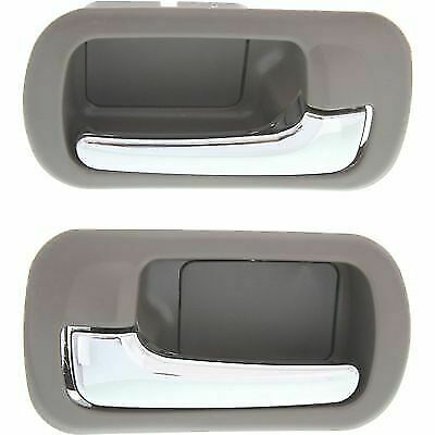 New Set Of 2 Fits HONDA CIVIC 2001-2002 Rear LH & RH Side Exterior Door Handle