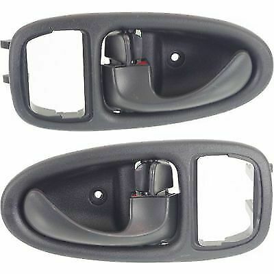 New Set Of 2 Fits SATURN S-SERIES 96-02 Rear LH & RH Side Interior Door Handle