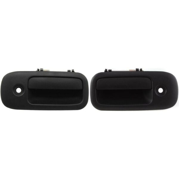 New Set Of 2 Fits CHEVROLET EXPRESS 96-02 Front L & R Side Exterior Door Handle