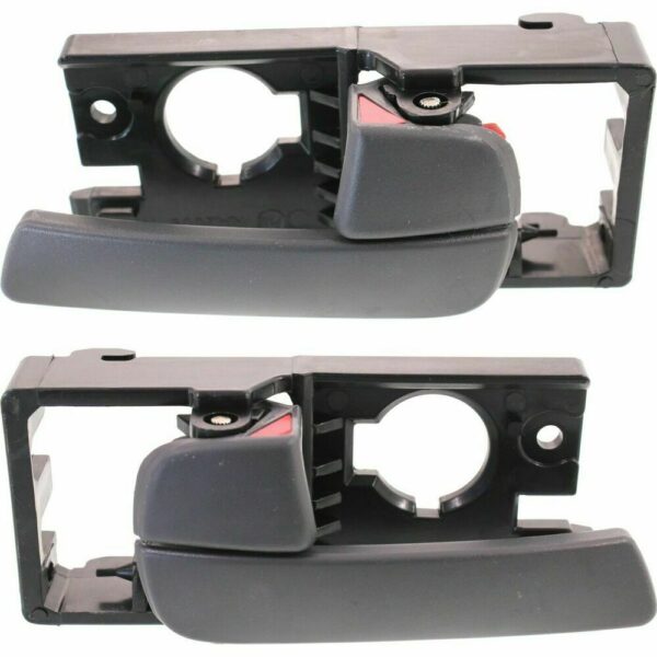 New Set Of 2 Fits KIA RIO 2006-11 Front Left & Right Side Interior Door Handle