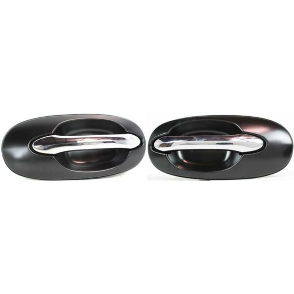 New Set Of 2 Fits KIA SEDONA 2002-2005 Rear LH & RH Side Exterior Door Handle