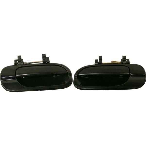 New Set Of 2 Fits NISSAN SENTRA 2000-06 Rear LH & RH Side Exterior Door Handle