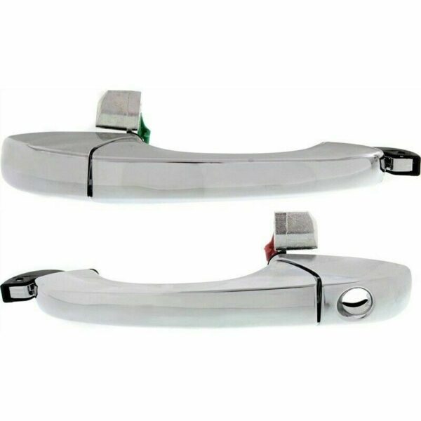 New Set Of 2 Fits DODGE DURANGO 2011-17 Front LH & RH Side Exterior Door Handle